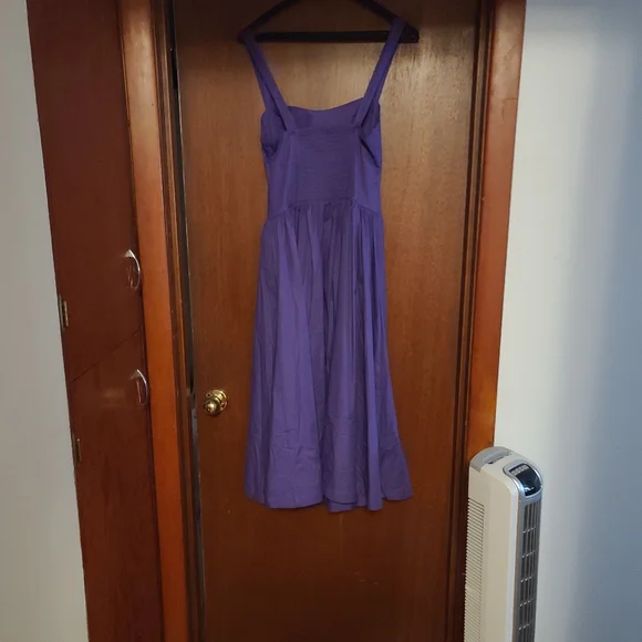 Free People Electric Grape Dress XS - Picture 4 of 6